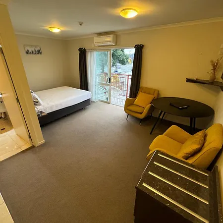 B-Ks Premier Motel Palmerston North Exterior foto